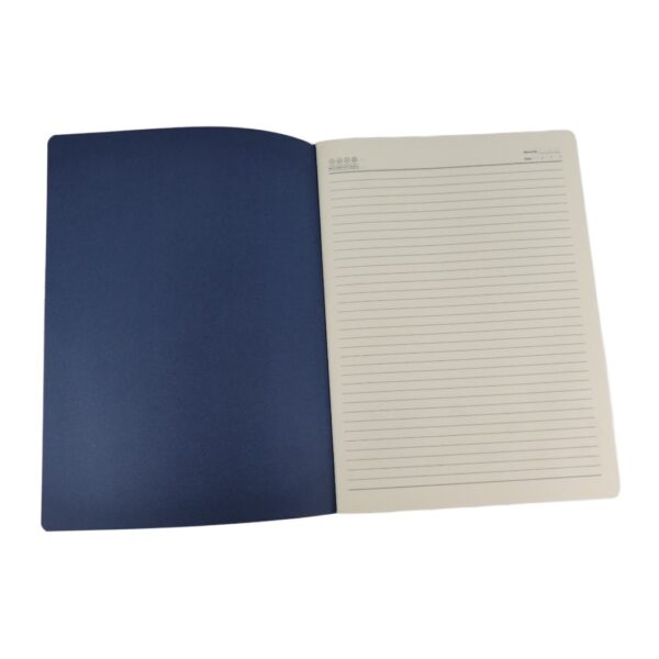 6 Cadernos A4 Capa Azul - Em Inglês