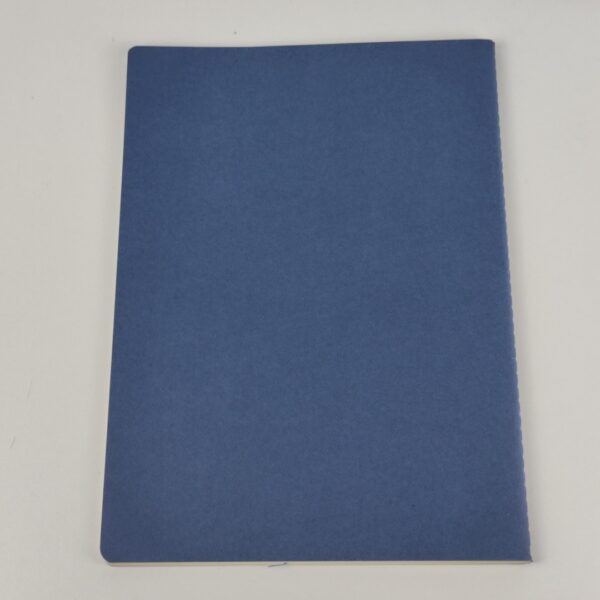6 Cadernos A4 Capa Azul - Em Inglês