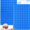 F126X3069_paste_1780588178565_0 (x2) Moldes de Silicone 126 Cavidades Quadrados com Conta-gotas Sakolla 695