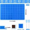 F126X3069_paste_1780588178565_1 (x2) Moldes de Silicone 126 Cavidades Quadrados com Conta-gotas Sakolla 695