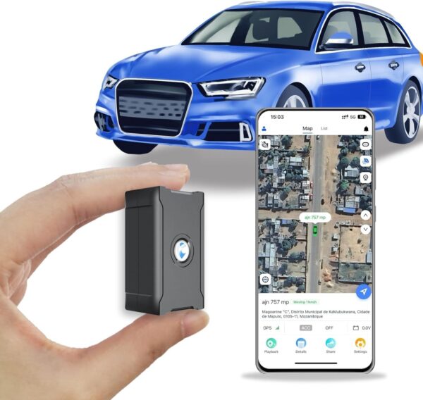 Localizador GPS Íman Forte Autonomia 3 Meses Wanwaytech S20