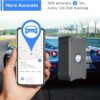 Localizador GPS Íman Forte Autonomia 3 Meses Wanwaytech S20