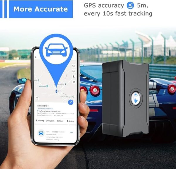Localizador GPS Íman Forte Autonomia 3 Meses Wanwaytech S20