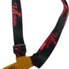 F126X3073_paste_1780588441820_0 (x5) Correia para Guitarra Ukam AM0703 Gancho Duplo Ajustável 100-152cm - Preto/Vermelho
