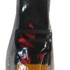 F126X3073_paste_1780588441820_2 (x5) Correia para Guitarra Ukam AM0703 Gancho Duplo Ajustável 100-152cm - Preto/Vermelho