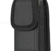 Bolsa de Cintura Nokia 2760 Dwdzey com Clip para Cinto em Pele - Preto