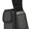 Bolsa de Cintura Nokia 2760 Dwdzey com Clip para Cinto em Pele - Preto