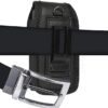 Bolsa de Cintura Nokia 2760 Dwdzey com Clip para Cinto em Pele - Preto