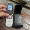 Bolsa de Cintura Nokia 2760 Dwdzey com Clip para Cinto em Pele - Preto