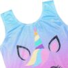 F126X3081_paste_1780589055709_2 (14 anos) Leotard de Ginástica Desenhos Animados com Brilho Sem Mangas XFGIRLS XFG-01