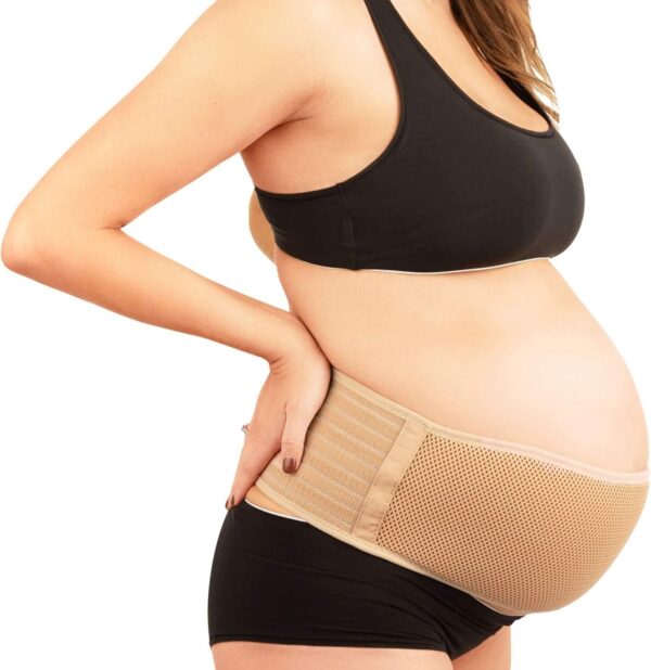 Faixa de Gravidez Supportiback QD-RFAP-LIO0 de Apoio Lombar e Abdominal