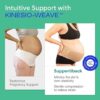 Faixa de Gravidez Supportiback QD-RFAP-LIO0 de Apoio Lombar e Abdominal