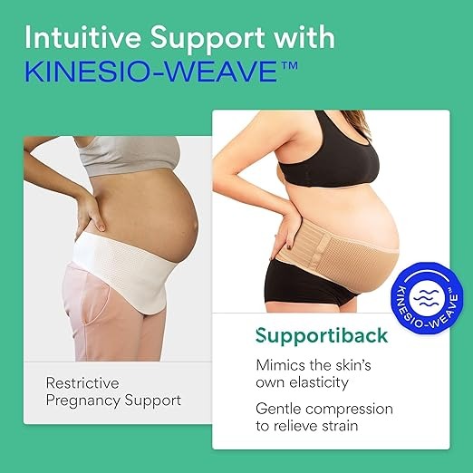 Faixa de Gravidez Supportiback QD-RFAP-LIO0 de Apoio Lombar e Abdominal