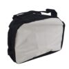F126X3089_1780427647688_0 Bolsa Térmica Em Tecido 25x20x10cm - Preto e Branco