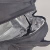 F126X3089_1780427647688_1 Bolsa Térmica Em Tecido 25x20x10cm - Preto e Branco