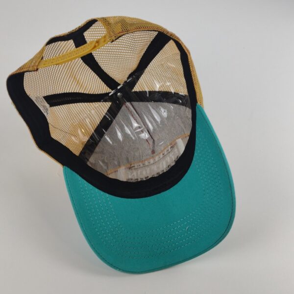 Boné de Rede Trucker Futebol com Bordado e Fecho Snapback - Preto