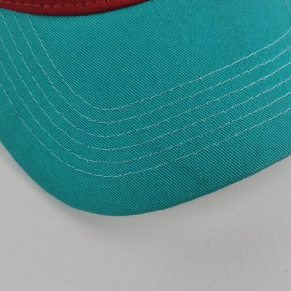 Boné de Rede Trucker Futebol com Bordado e Fecho Snapback - Preto