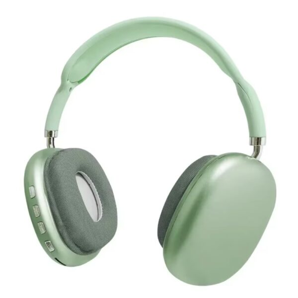 Auscultadores Headphones Bluetooth P9 Verde