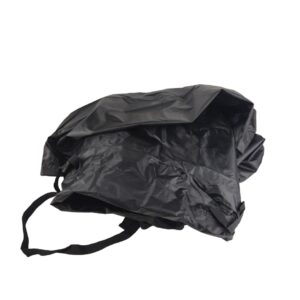 Capa para Mesa de Jardim Impermeável 250 X 250 X 90 Cm - Preto