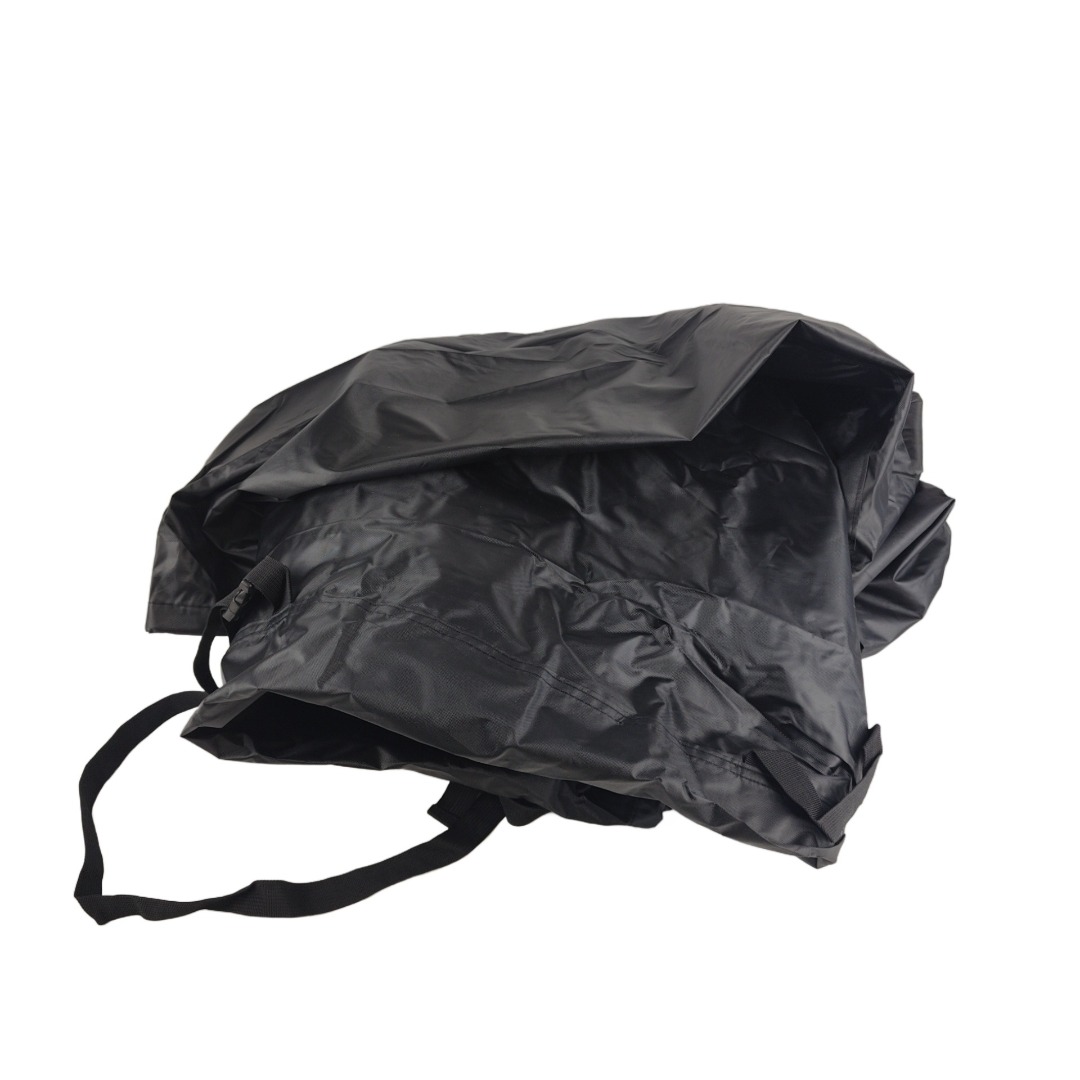 Capa para Mesa de Jardim Impermeável 250 X 250 X 90 Cm - Preto