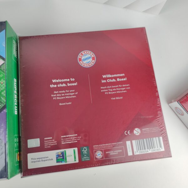 F126X3098_1780490296382_5 Lote de 7 Jogos de Tabuleiro Football Manager