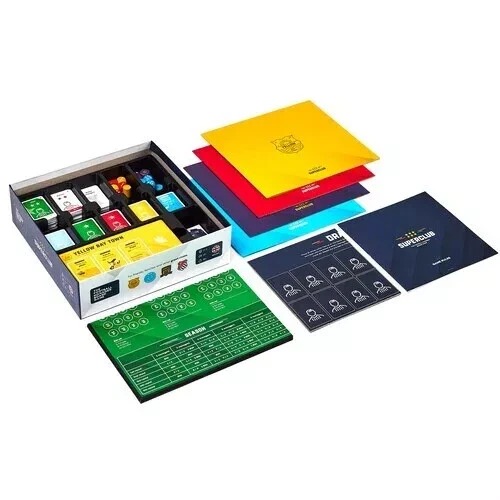 F126X3098_1780490534710_1 Lote de 7 Jogos de Tabuleiro Football Manager