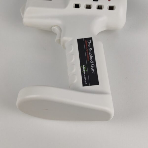 Pistola de Defumação 5 Sabores e Bolhas Comestíveis Gourmet Cocktail Smoked Bubble Gun