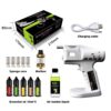 Pistola de Defumação 5 Sabores e Bolhas Comestíveis Gourmet Cocktail Smoked Bubble Gun