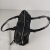 F126X3105_1780493136578_2 Mala Premium Preta em Pele Granulada Estilo Casa Britânica de Moda Alternativa