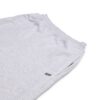 F126X3106_1780493591949_1 Calças de Fato de Treino Streetwear 6PM+ Open Leg Logo Embroidery Algodão - Cinzento Claro