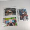 Conjunto 3 Kits de Pintura Diamante DIY com Animais e Paisagem Colorida