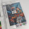 Conjunto 3 Kits de Pintura Diamante DIY com Animais e Paisagem Colorida