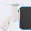 (x2) Bateria Externa para VR Tosuny 5000mAh para Meta Quest 2 Autonomia 2-4h - Preto