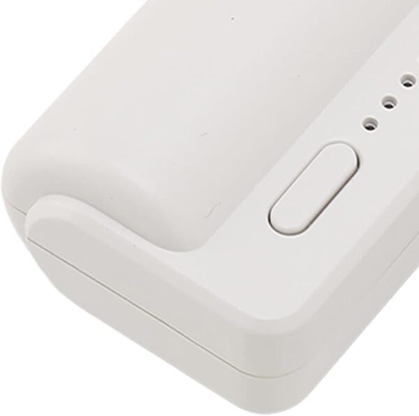 (x2) Bateria Externa para VR Tosuny 5000mAh para Meta Quest 2 Autonomia 2-4h - Preto