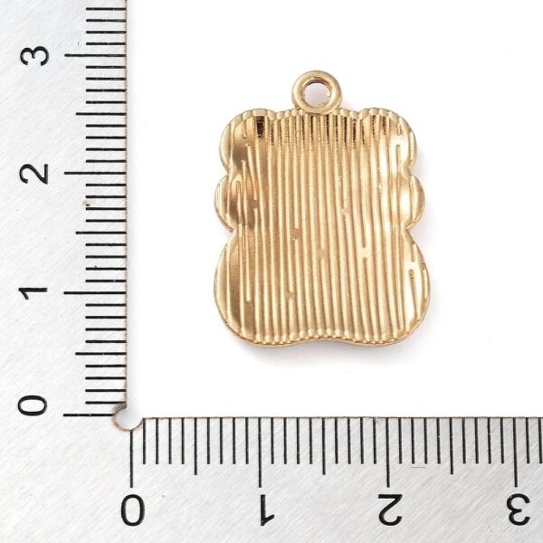 200 Pendentes para Joias Hamster em Esmalte Colorido - Cores Variadas