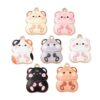 200 Pendentes para Joias Hamster em Esmalte Colorido - Cores Variadas