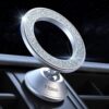 Suporte Magnético Telemóvel Carro Bling MagSafe para Tablier - Preto