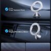 Suporte Magnético Telemóvel Carro Bling MagSafe para Tablier - Preto