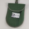 F126X3127_1780497618888_1 (10 Uni.) Bolsa Verde de Transporte para Pá de Campismo e Sobrevivência 29x20 cm