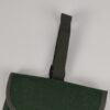 F126X3127_1780497618888_2 (10 Uni.) Bolsa Verde de Transporte para Pá de Campismo e Sobrevivência 29x20 cm