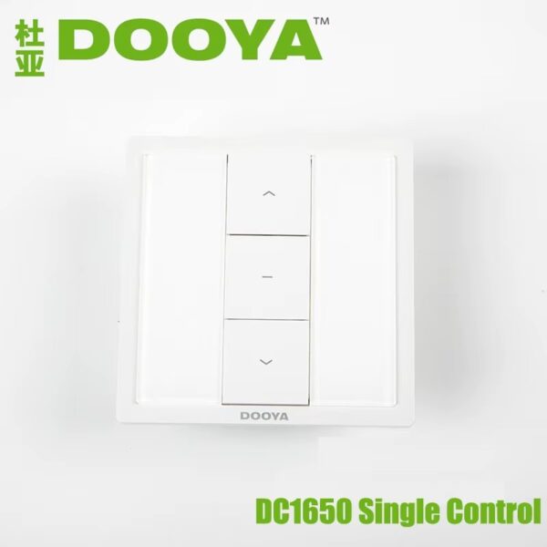 F126X3129_paste_1780592332624_0 Interruptor de Parede Controlo Remoto 1 Canal Dooya DC1650