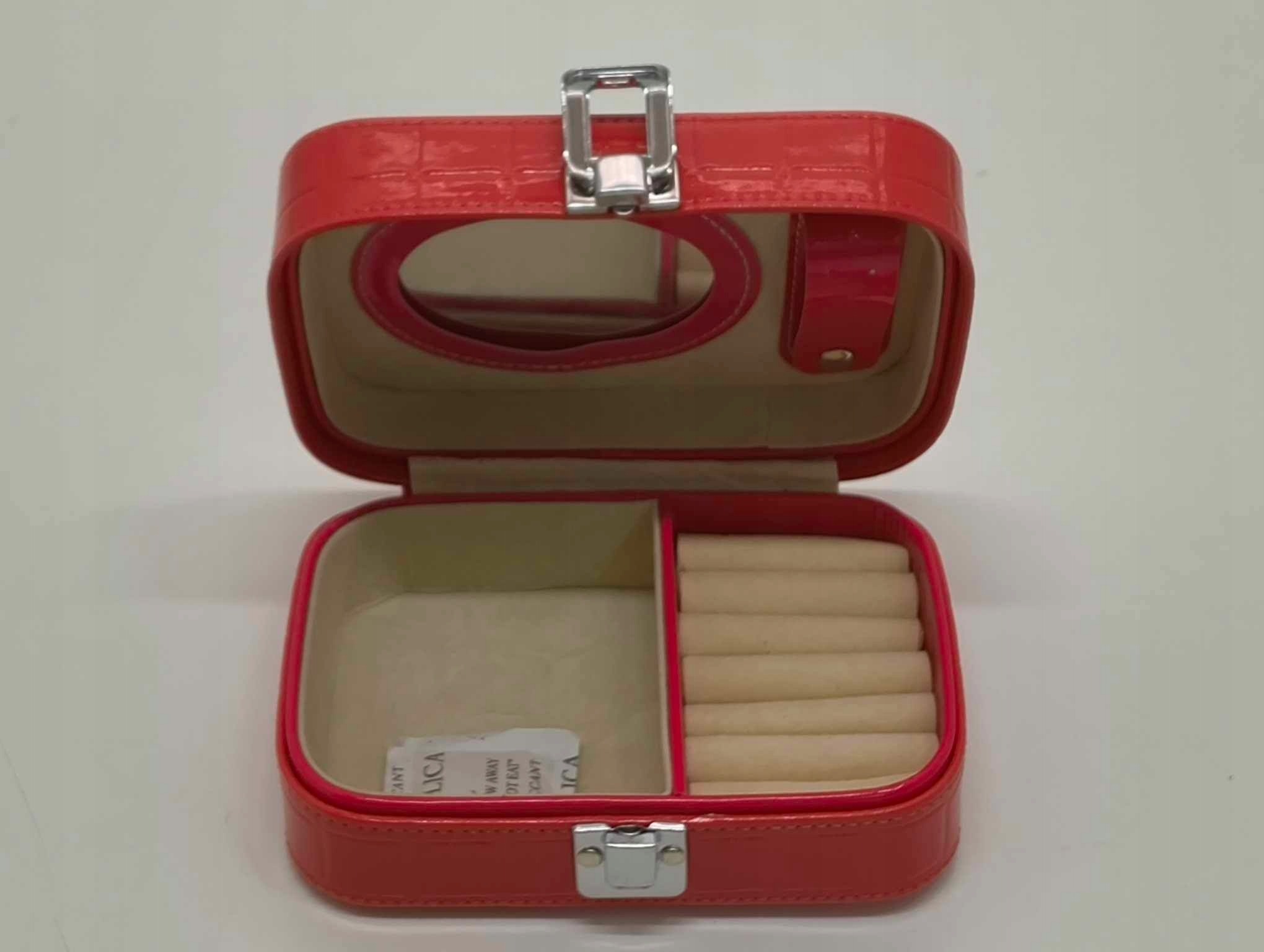 Organizador de Joias para Anéis e Brincos Estojo Elegante