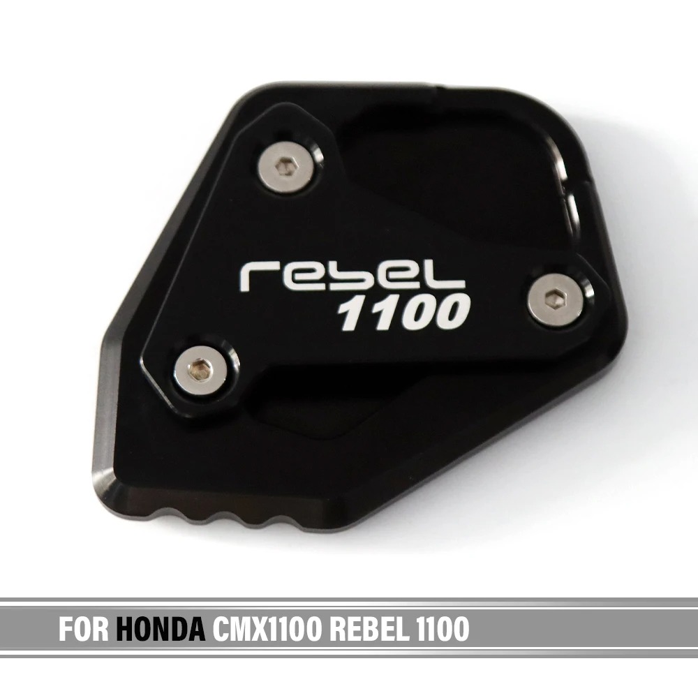 Extensão de Descanso Honda Rebel CMX1100 Alumínio CNC Estabilidade - Preto