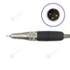 Broca de Unhas UP200 Elétrica 35000 RPM Profissional Manicure - Branca