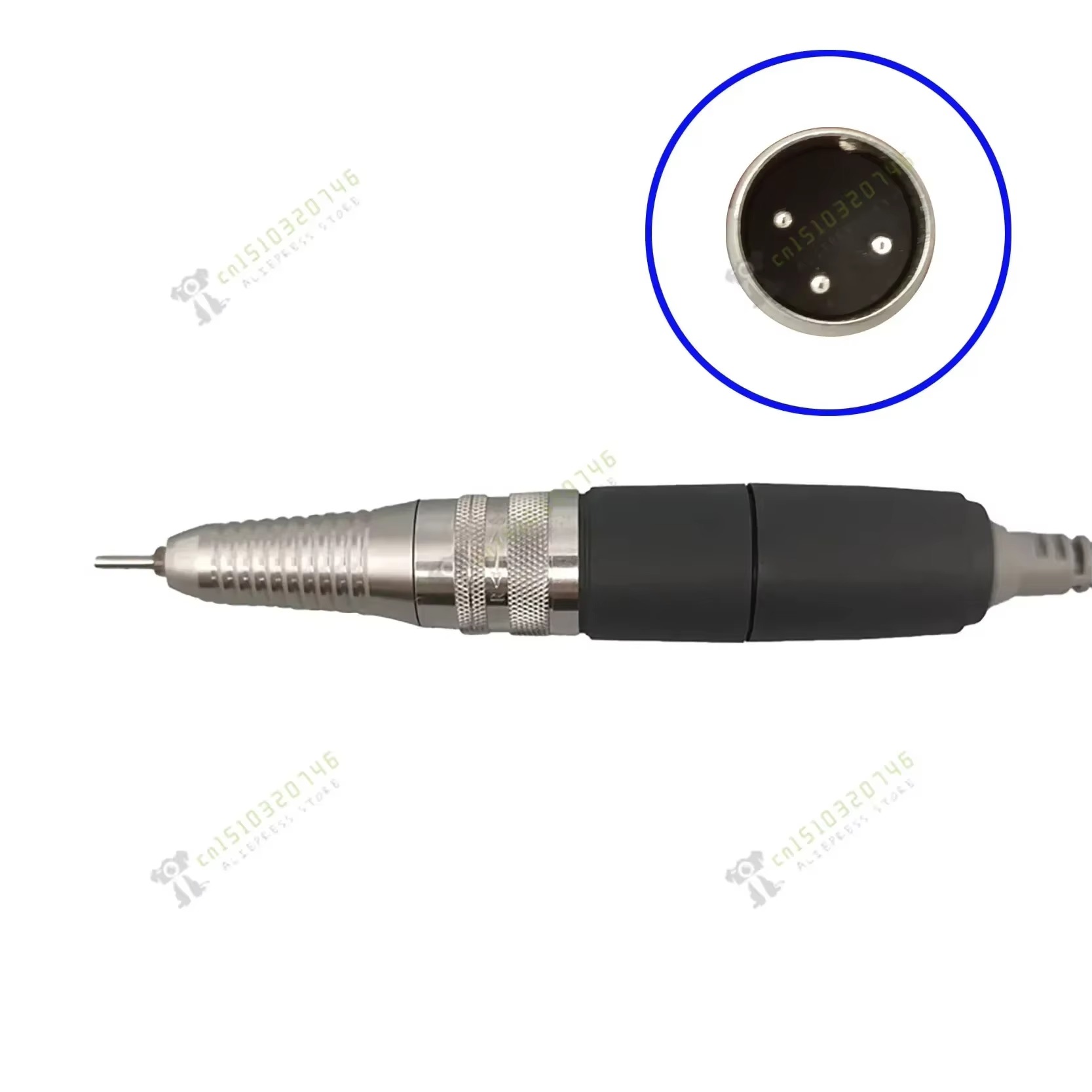 Broca de Unhas UP200 Elétrica 35000 RPM Profissional Manicure - Branca