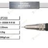Broca de Unhas UP200 Elétrica 35000 RPM Profissional Manicure - Branca