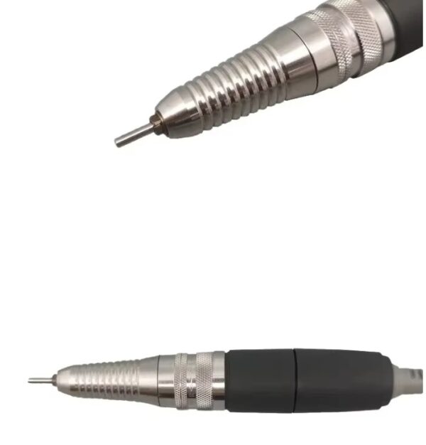Broca de Unhas UP200 Elétrica 35000 RPM Profissional Manicure - Branca