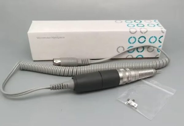 Broca de Unhas UP200 Elétrica 35000 RPM Profissional Manicure - Branca