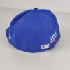 F126X3139_1780499087362_5 Boné Premium Azul Estilo Costa Oeste com Logótipo Bordado Branco