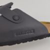 (42) Tamancos Birkenstock Boston Waxy Leather Pele Natural Anatómicos - Preto